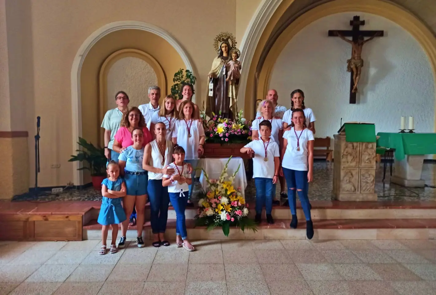 Procesión Virgen Del Carmen