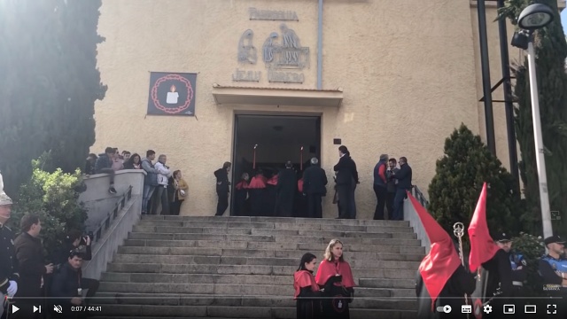 Procesión de la Hermandad del Silencio 2019