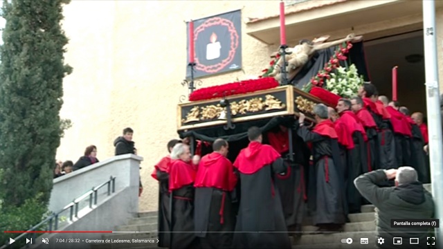 Procesión del Cristo de la Vela y Nuestra Señora del Silencio - Semana Santa 2018